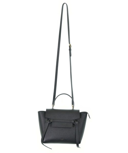 CELINE（セリーヌ）ショルダーバッグ 黒 サイズ:- レディース/2200609813355