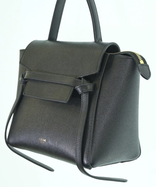 CELINE（セリーヌ）ショルダーバッグ 黒 サイズ:- レディース/2200609813355