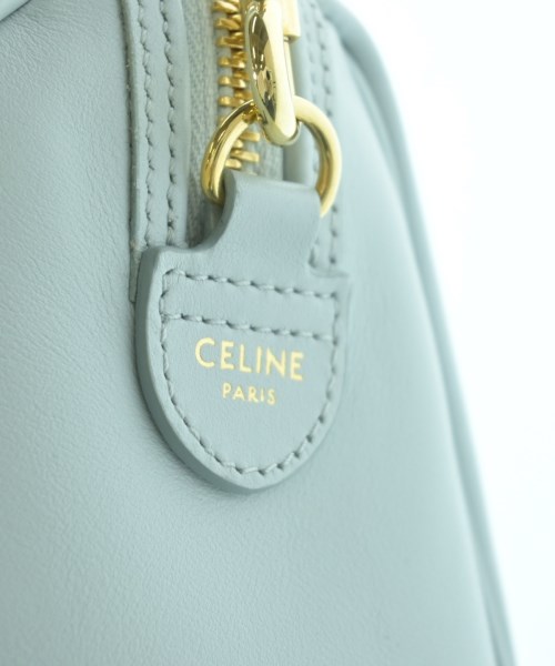 CELINE（セリーヌ）ショルダーバッグ 青 サイズ:- レディース/2200608643045