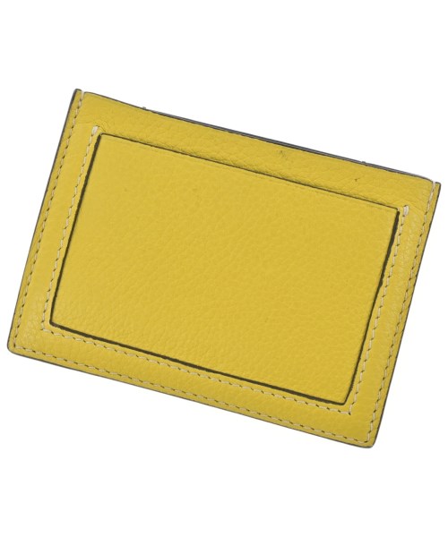 CELINE（セリーヌ）カードケース 黄 サイズ:- レディース/2200609987063