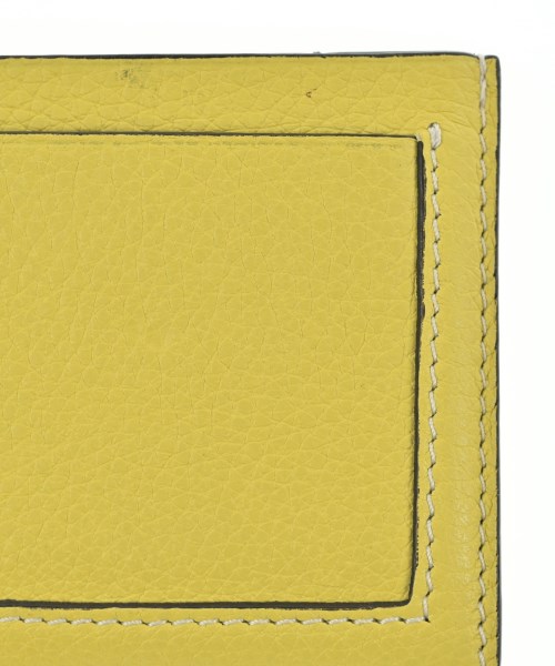 CELINE（セリーヌ）カードケース 黄 サイズ:- レディース/2200609987063