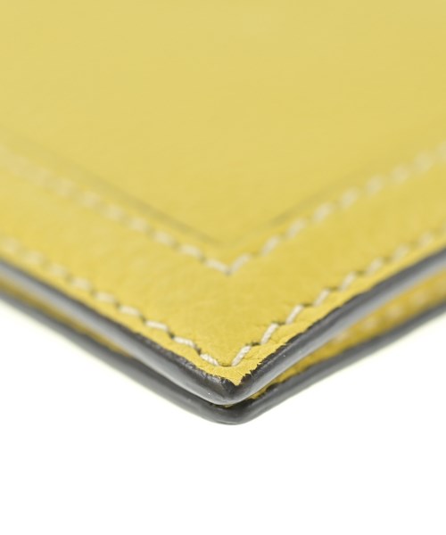 CELINE（セリーヌ）カードケース 黄 サイズ:- レディース/2200609987063