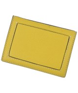 CELINE（セリーヌ）カードケース 黄 サイズ:- レディース/2200609987063