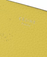 CELINE（セリーヌ）カードケース 黄 サイズ:- レディース/2200609987063