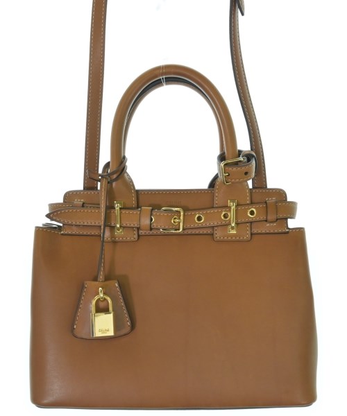 CELINE（セリーヌ）ハンドバッグ 茶 サイズ:- レディース/2200606964067