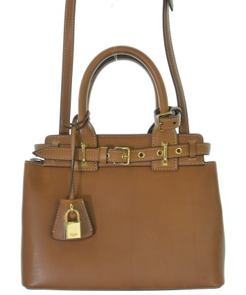 CELINE（セリーヌ）ハンドバッグ 茶 サイズ:- レディース