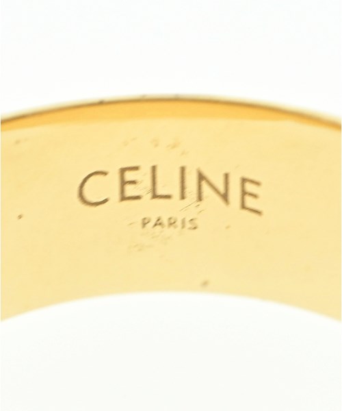 CELINE（セリーヌ）リング ゴールド サイズ:62 レディース/2200610886034