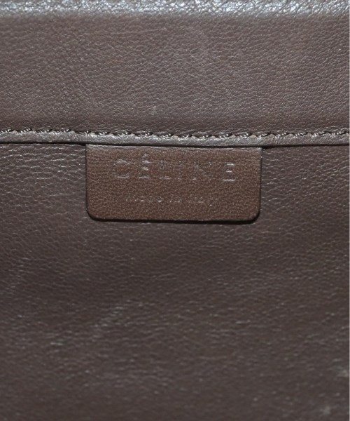 CELINE（セリーヌ）トートバッグ 茶 サイズ:- レディース/2200612050013