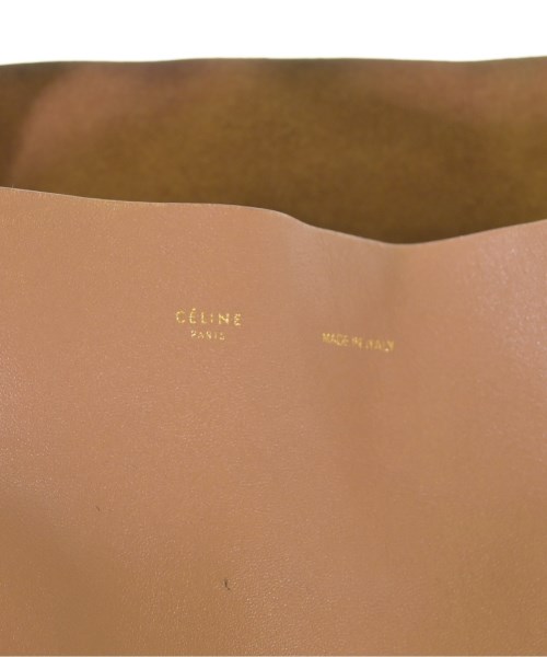 CELINE（セリーヌ）トートバッグ 茶 サイズ:- レディース/2200612050020
