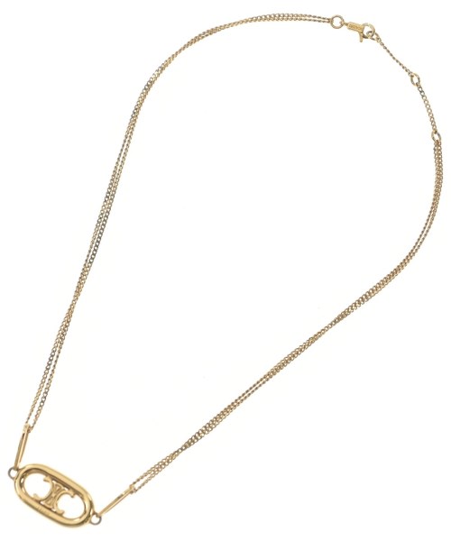 CELINE（セリーヌ）ネックレス ゴールド サイズ:- レディース/2200612353084