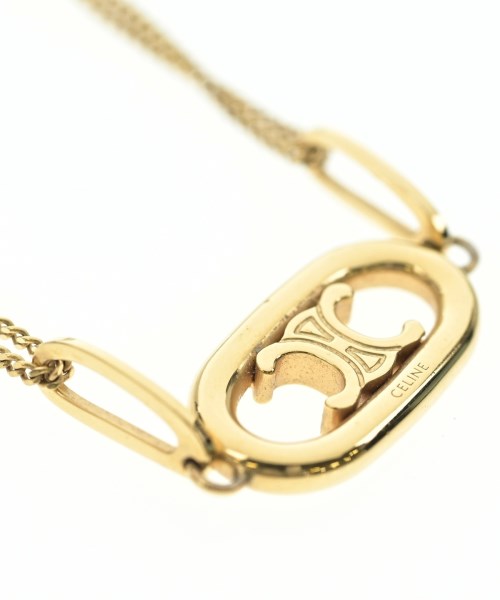 CELINE（セリーヌ）ネックレス ゴールド サイズ:- レディース/2200612353084