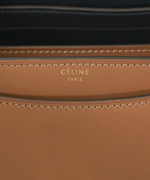 CELINE（セリーヌ）ショルダーバッグ 黒 サイズ:- レディース/2200613041010