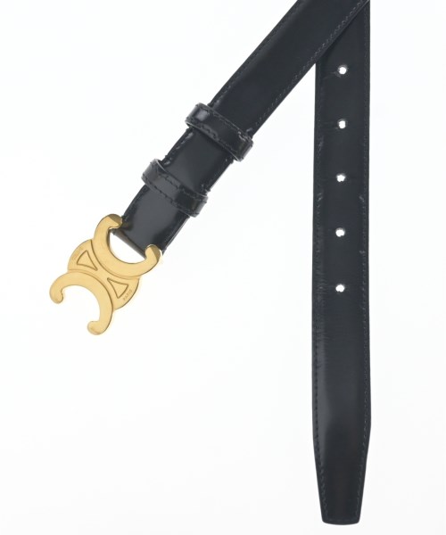 CELINE（セリーヌ）ベルト 黒 サイズ:70 レディース/2200613590044