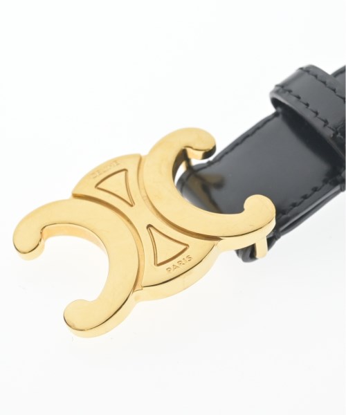 CELINE（セリーヌ）ベルト 黒 サイズ:70 レディース/2200613590044