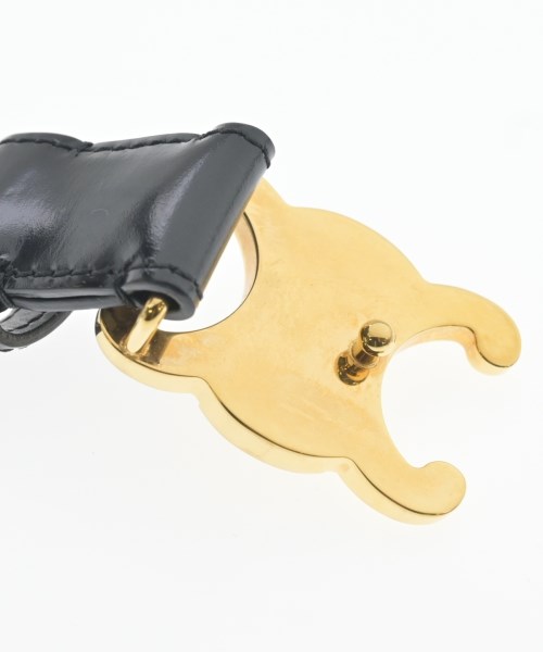 CELINE（セリーヌ）ベルト 黒 サイズ:70 レディース/2200613590044