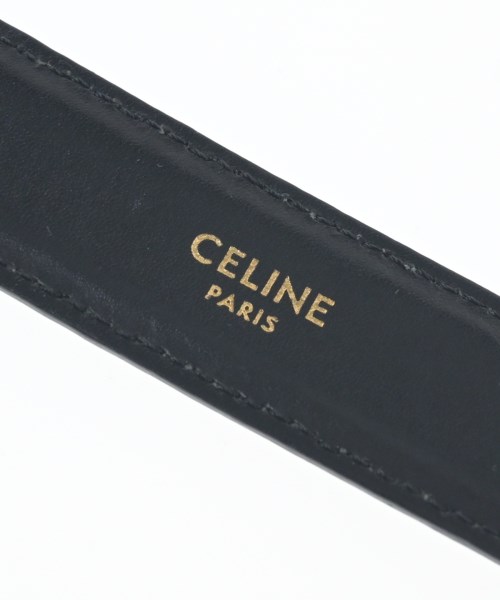 CELINE（セリーヌ）ベルト 黒 サイズ:70 レディース/2200613590044