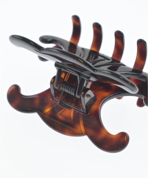 CELINE（セリーヌ）ヘアアクセサリー 茶 サイズ:- レディース/2200614129212