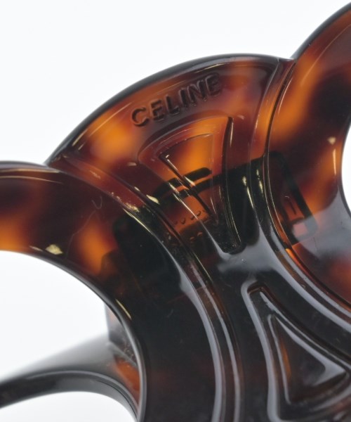 CELINE（セリーヌ）ヘアアクセサリー 茶 サイズ:- レディース/2200614129212