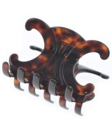 CELINE（セリーヌ）ヘアアクセサリー 茶 サイズ:- レディース/2200614129212