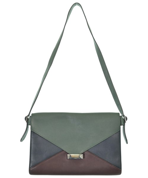 CELINE（セリーヌ）ショルダーバッグ 緑 サイズ:- レディース/2200614244045