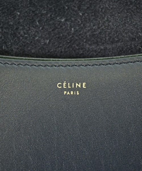 CELINE（セリーヌ）ショルダーバッグ 緑 サイズ:- レディース/2200614244045