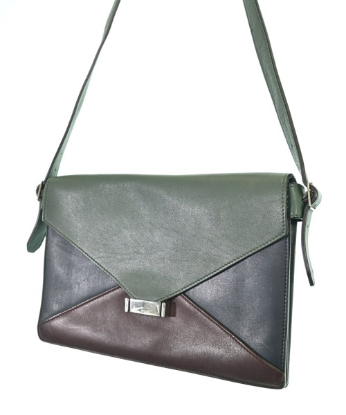 CELINE（セリーヌ）ショルダーバッグ 緑 サイズ:- レディース/2200614244045