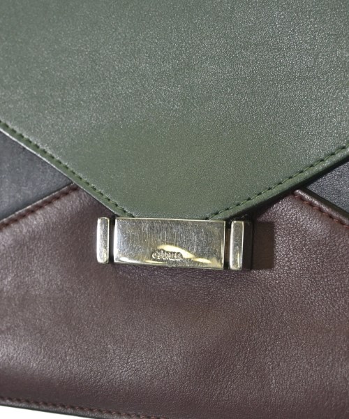 CELINE（セリーヌ）ショルダーバッグ 緑 サイズ:- レディース/2200614244045