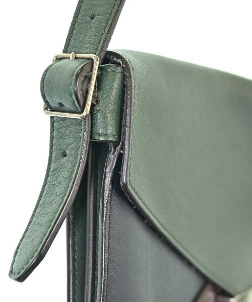CELINE（セリーヌ）ショルダーバッグ 緑 サイズ:- レディース/2200614244045