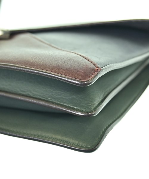 CELINE（セリーヌ）ショルダーバッグ 緑 サイズ:- レディース/2200614244045