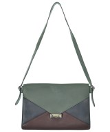 CELINE（セリーヌ）ショルダーバッグ 緑 サイズ:- レディース/2200614244045