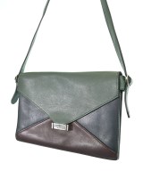 CELINE（セリーヌ）ショルダーバッグ 緑 サイズ:- レディース/2200614244045