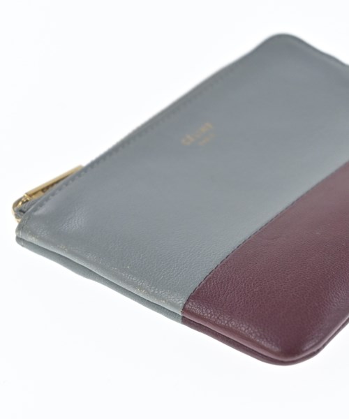 CELINE（セリーヌ）財布・コインケース グレー サイズ:- レディース/2200614244069