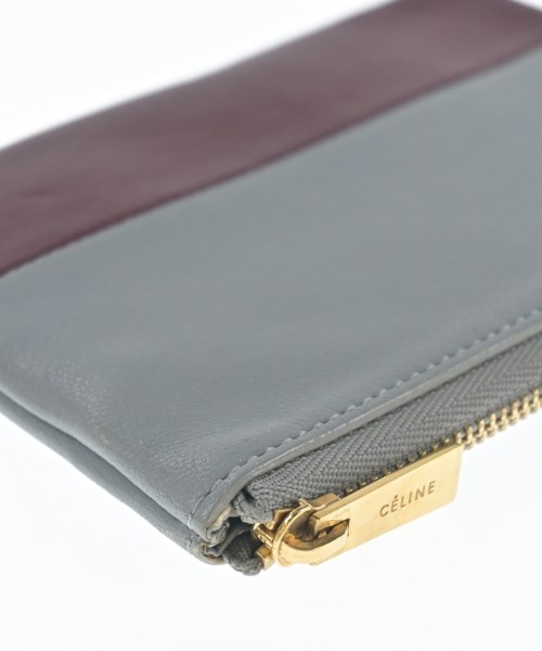 CELINE（セリーヌ）財布・コインケース グレー サイズ:- レディース/2200614244069