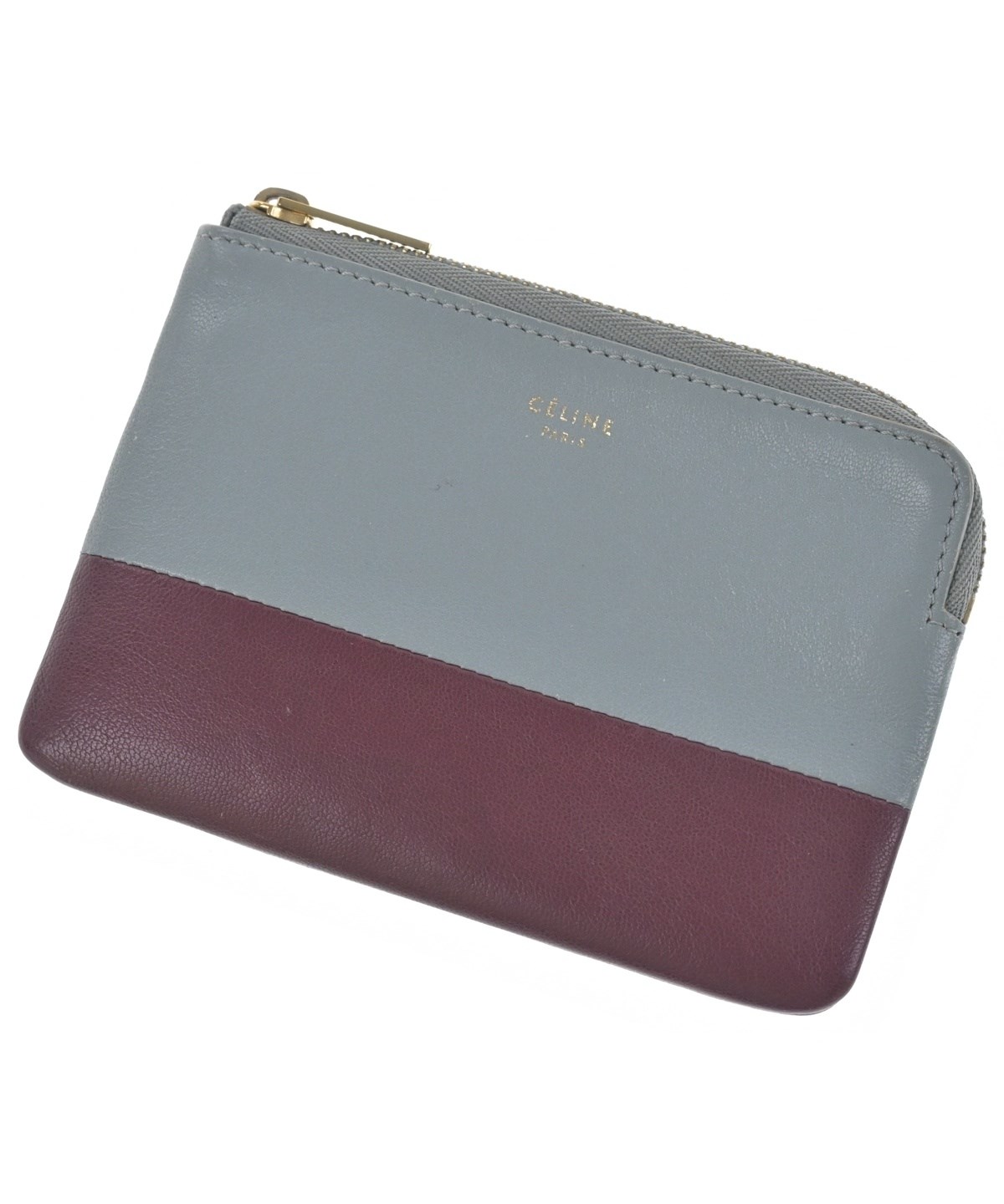 CELINE（セリーヌ）財布・コインケース グレー サイズ:- レディース