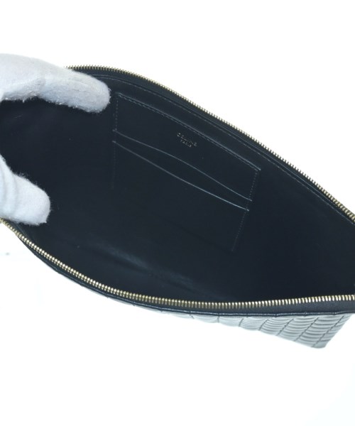 CELINE（セリーヌ）クラッチバッグ 黒 サイズ:- レディース/2200614244076