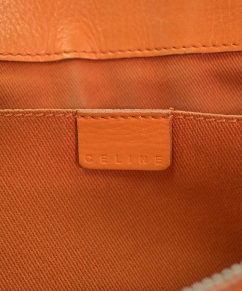 CELINE（セリーヌ）ハンドバッグ オレンジ サイズ:- レディース/2200614244090