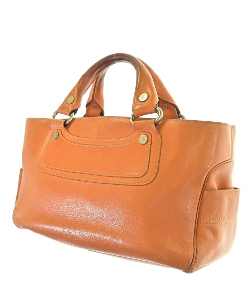 CELINE（セリーヌ）ハンドバッグ オレンジ サイズ:- レディース/2200614244090