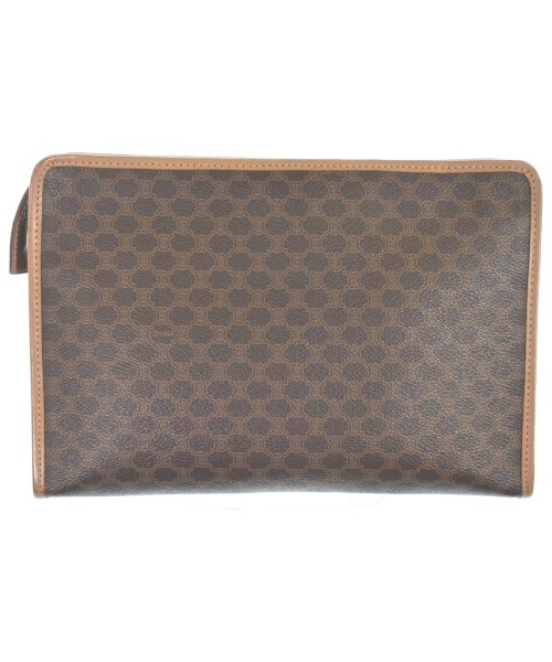 CELINE（セリーヌ）クラッチバッグ 茶 サイズ:- レディース/2200614244526