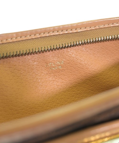 CELINE（セリーヌ）クラッチバッグ 茶 サイズ:- レディース/2200614244526