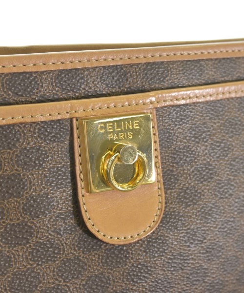 CELINE（セリーヌ）クラッチバッグ 茶 サイズ:- レディース/2200614244526