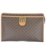 CELINE（セリーヌ）クラッチバッグ 茶 サイズ:- レディース/2200614244526
