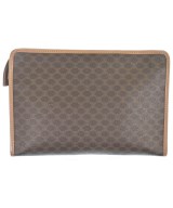 CELINE（セリーヌ）クラッチバッグ 茶 サイズ:- レディース/2200614244526