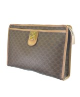 CELINE（セリーヌ）クラッチバッグ 茶 サイズ:- レディース/2200614244526