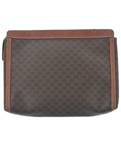 CELINE（セリーヌ）クラッチバッグ 茶 サイズ:- レディース/2200614244953