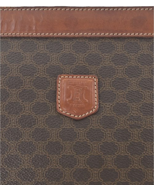 CELINE（セリーヌ）クラッチバッグ 茶 サイズ:- レディース/2200614244953