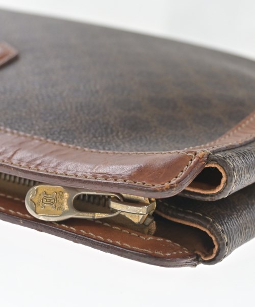 CELINE（セリーヌ）クラッチバッグ 茶 サイズ:- レディース/2200614244953