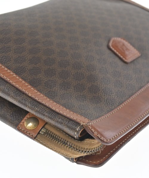 CELINE（セリーヌ）クラッチバッグ 茶 サイズ:- レディース/2200614244953