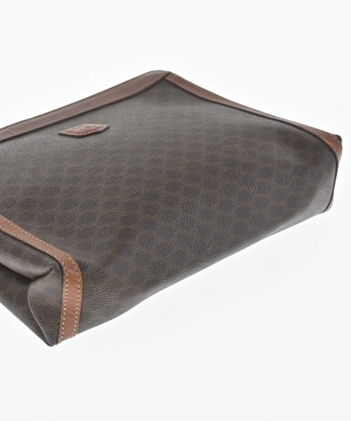 CELINE（セリーヌ）クラッチバッグ 茶 サイズ:- レディース/2200614244953