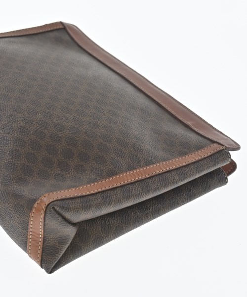 CELINE（セリーヌ）クラッチバッグ 茶 サイズ:- レディース/2200614244953