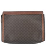 CELINE（セリーヌ）クラッチバッグ 茶 サイズ:- レディース/2200614244953